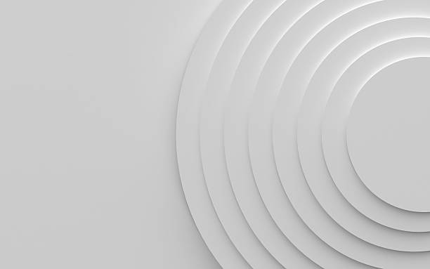 istock Presentation stage podium product mockup, marble white tiles background 2220780050