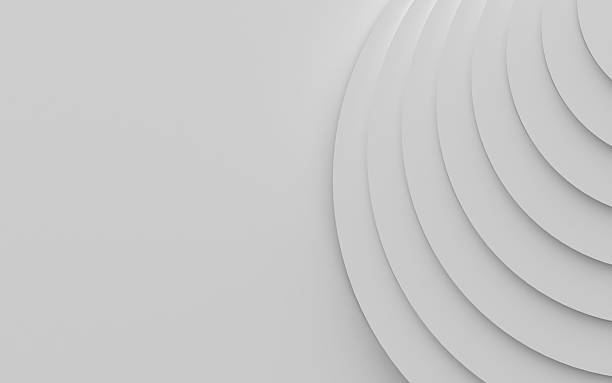 istock Presentation stage podium product mockup, marble white tiles background 2220780070