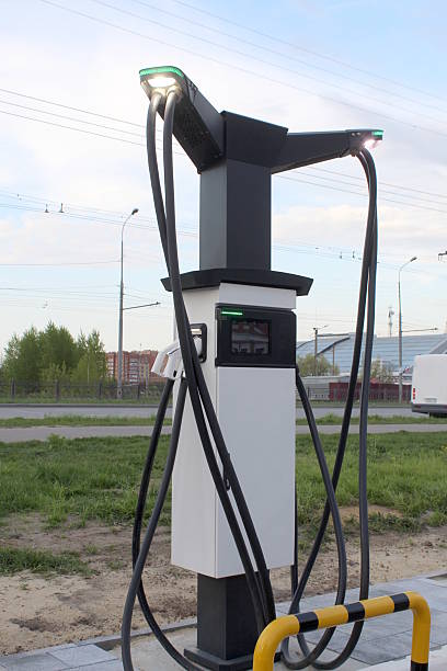 istock Battery for charging an electric vehicle. 2220780987
