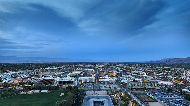 istock Aerial View of Palm Springs 2220787424