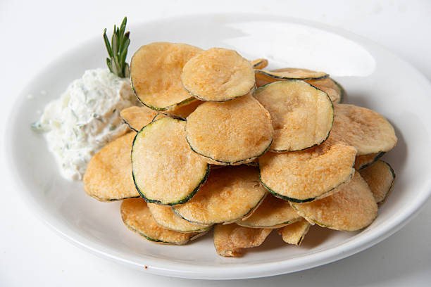 Chips de Abobrinha ao Forno: Crocantes e Saudáveis - receita deliciosa profissional - passo 1