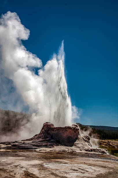 istock Castle Geyser 3, Yellowstone National Park 2220792526
