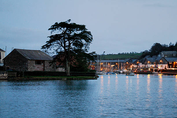 istock Waterside Buildings at Twilight, Westport, Ireland 2220797638