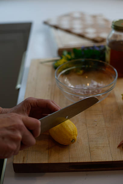 istock Modern salad prep with fresh greens and herbs 2220798837