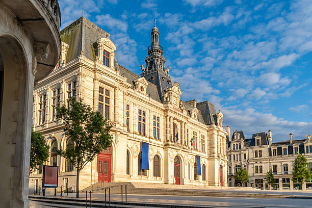 istock Poitiers Town Hall 2220799924