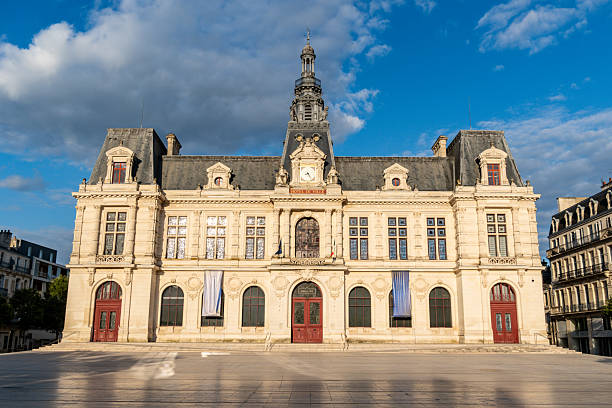 istock Poitiers Town Hall 2220799936