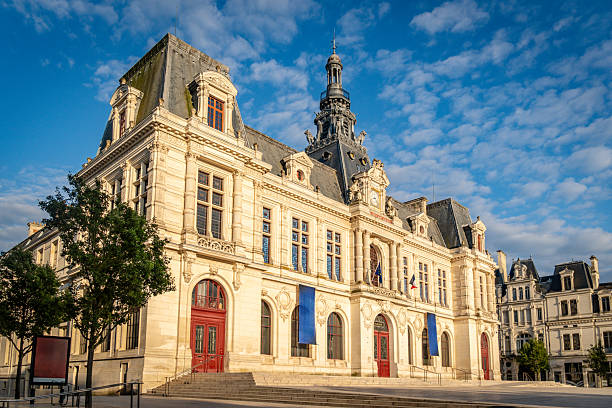 istock Poitiers Town Hall 2220799937