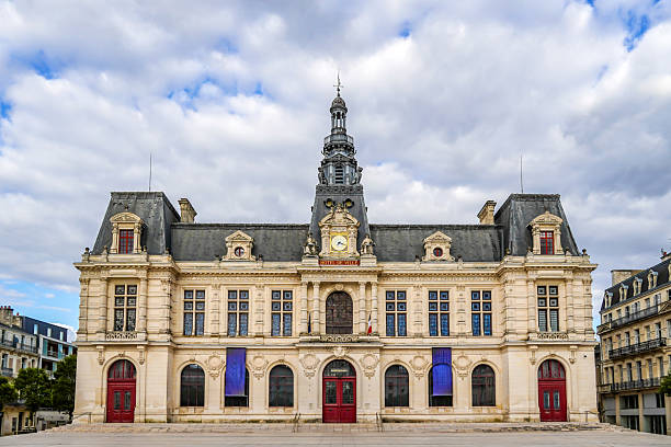 istock Poitiers Town Hall 2220799956
