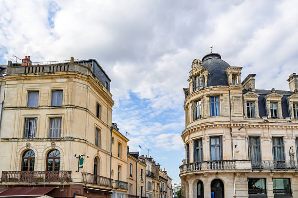 Historic buildings in Poitiers town centre