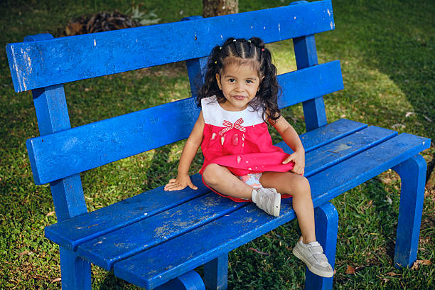 little girl with blue eyes