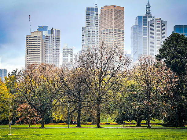The beauty of Melbourne in autumn