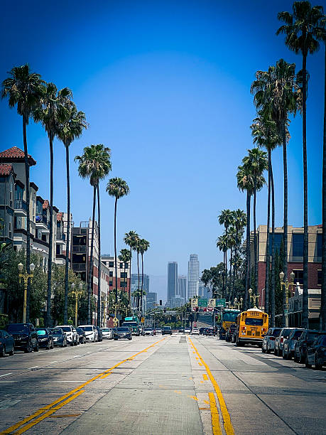istock Downtown Los Angeles views 2220806139