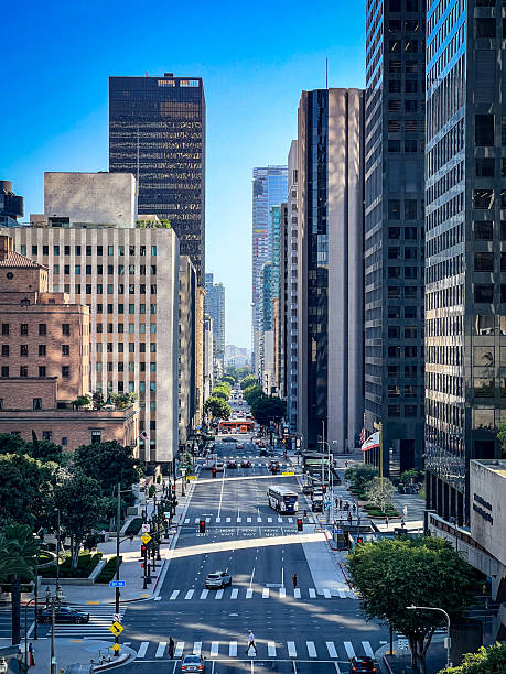 istock Downtown Los Angeles views 2220806171