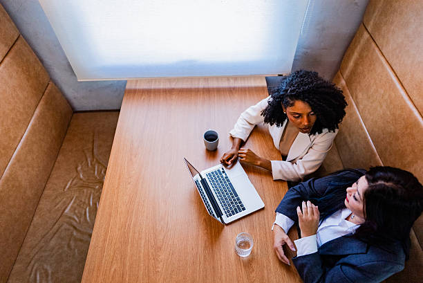 istock Businesswoman working using laptop in the office 2220807164