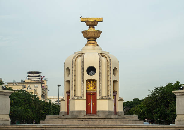 istock The Democracy monument of Bangkok. 2220814801