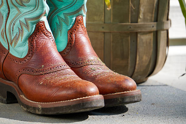 istock Worn Boots, Western Spirit 2220817827
