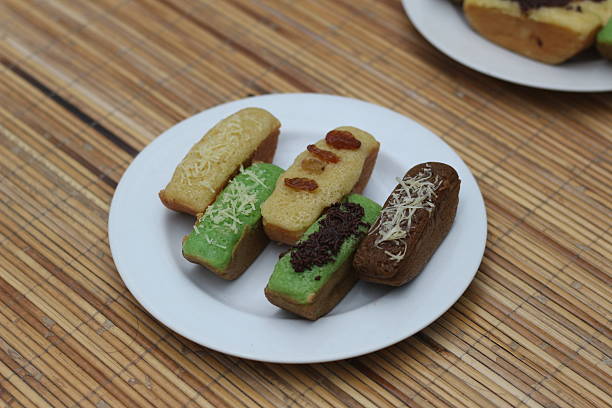 istock Delicious Indonesian Kue Pukis Variety 2220822437