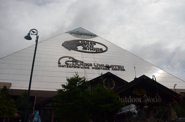 Bass Pro Shops at the Pyramid is located in Memphis, TN, USA on June 14, 2025