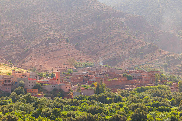 istock Moroccan buildings near Sti Fadma 2220826228
