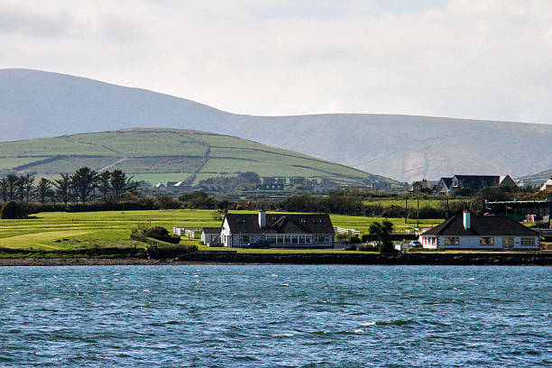 istock Waterfront Homes and Hills near Dingle 2220828321
