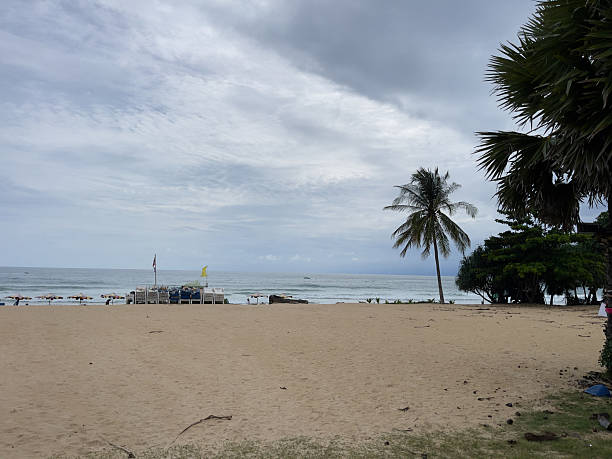 istock Beach and sea in cloudy day, Koh Samui, Thailand 2220837383