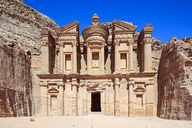 istock Ad Deir (The Monastery) at the Petra Archaeological Site 2220843245