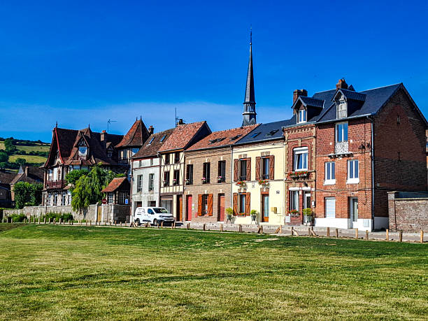 istock Le petit Andely, Eure, Normandy, France 2220843377