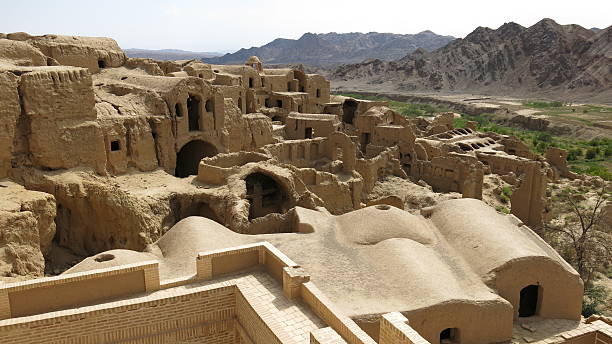 istock Kharanaq Mudbrick Ancient Historical Village 2220845820