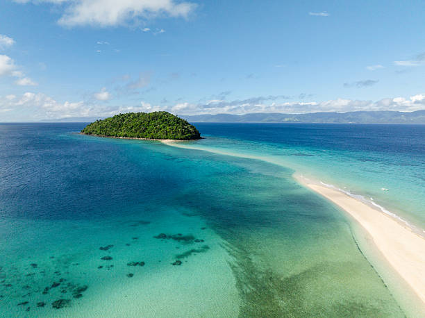 istock Beach and Sandbar in Romblon, Philippines. 2220846664