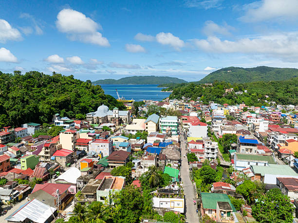 istock Town in Romblon Island, Romblon, Philippines. 2220846820