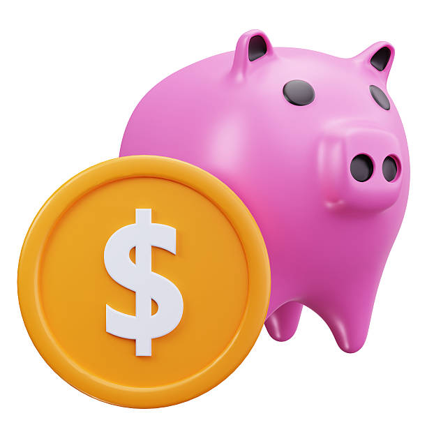 istock Piggy Bank With Coin 2220851125
