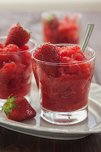 istock Homemade Strawberry Sorbet 2220861111