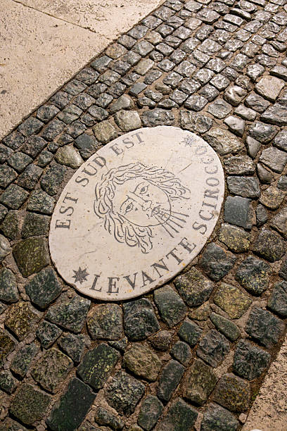 istock wind marker on cobbled street 2220864999