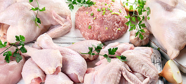 istock Different types of fresh chicken meat 2220866245