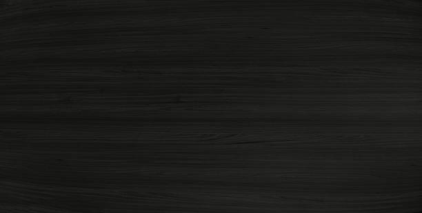 istock Black wooden wall background with natural pattern. Wide and large wooden plank backdrop. 2220867184