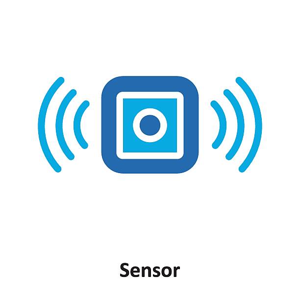stockillustraties, clipart, cartoons en iconen met sensor vector icon which can easily modify or edit - sensor