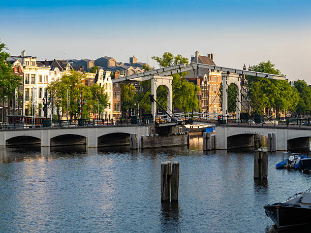 istock View of Amsterdam at dawn, Netherlands 2220868977