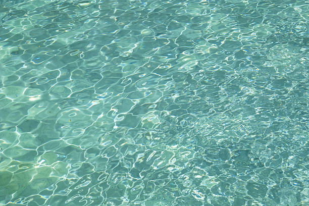 istock The water surface of the open-air bath 2220872583