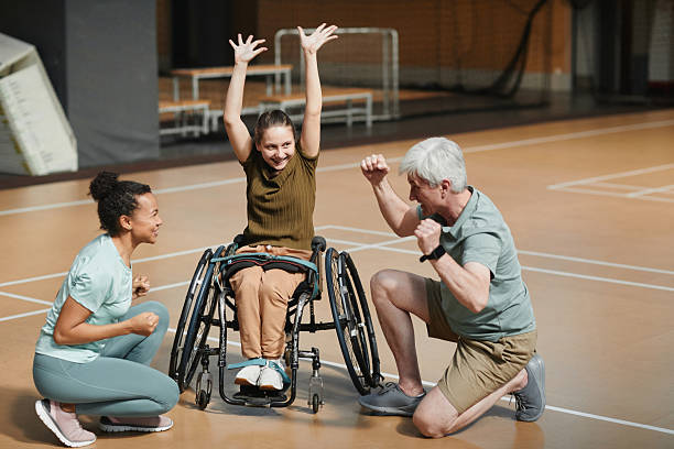 istock Diverse Sports Team Cheering 2220876201