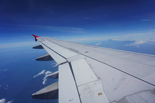 istock Winglet of airplane 2220876717
