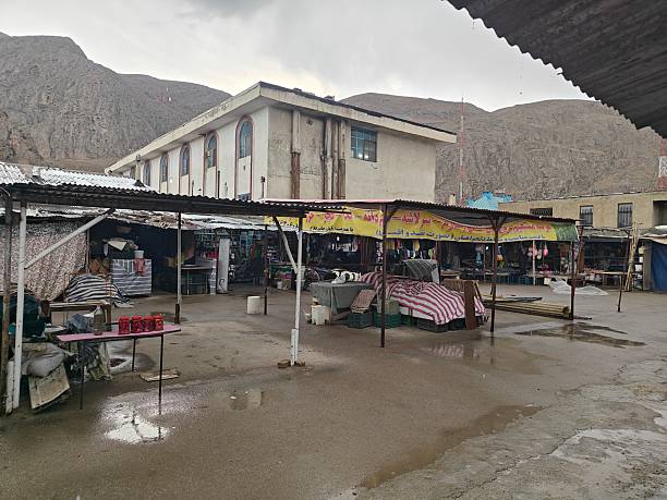 istock Firuskuh, Iran. Small town Bazaar. 2220877328
