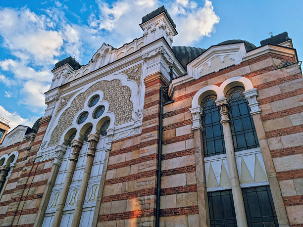 istock The facade of Sofia Synagogue, one the largest synagogue in the Balkans, Sofia, Bulgaria 2220880956
