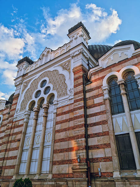 istock The facade of Sofia Synagogue, one the largest synagogue in the Balkans, Sofia, Bulgaria 2220881154