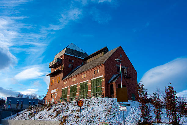 istock Abisko Ostra Railway Station 2220883925