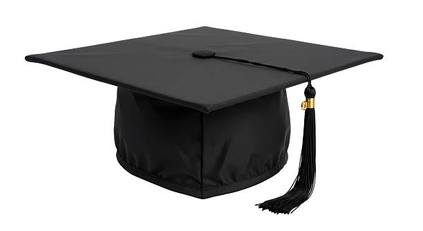 istock Isolated Graduation Cap, Academic Attire 2220884434