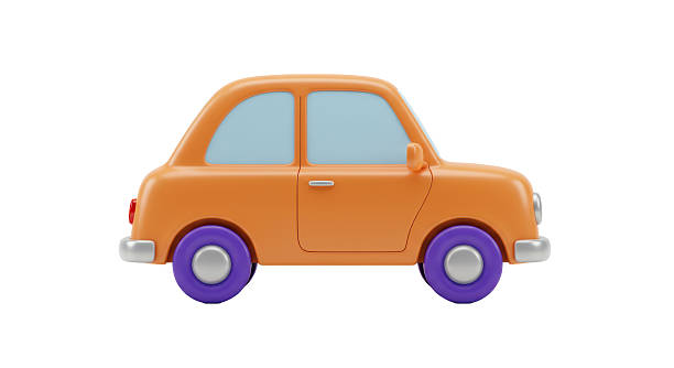 Isolated car