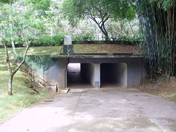 istock Underground passage under the street 2220895655