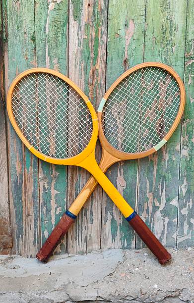 istock vintage tenniis racquets 2220902021