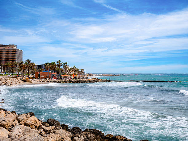 istock Platja de Can Pere Antoni in Palma de Mallorca, Spain 2220903936