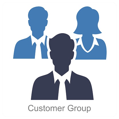 Customer Group Identification Customer Group Stock Illustration - Download Image Now - Concepts ...